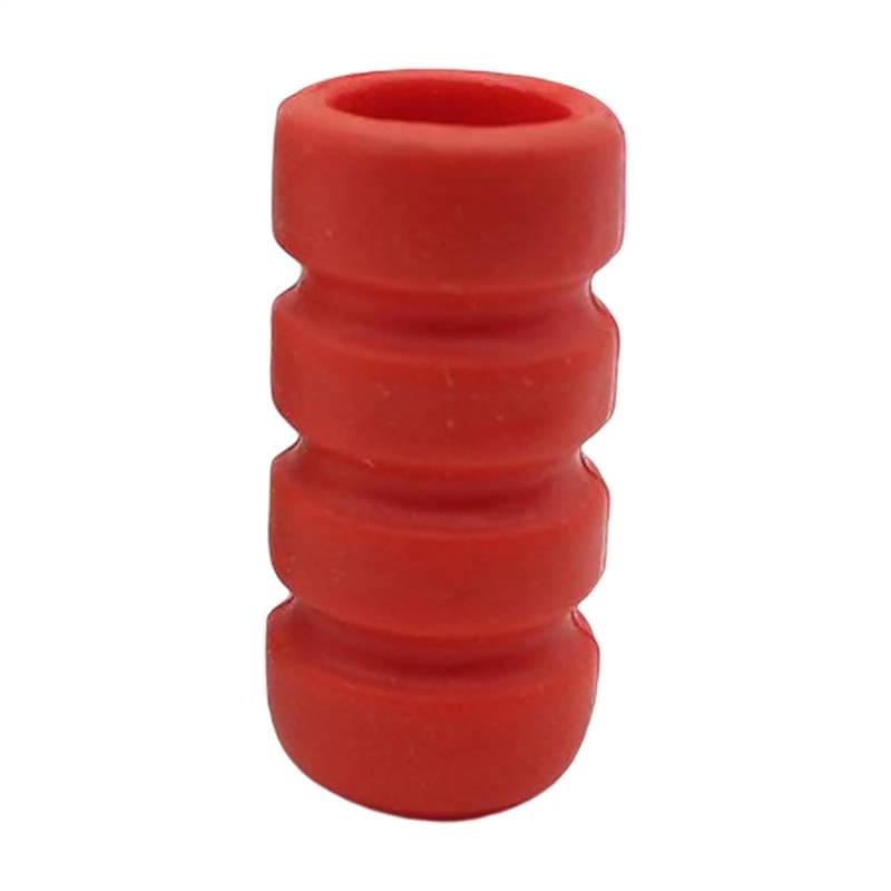 HUDVNST [Replacement] Schutzhülle for die Abdeckung des Motorradschalthebels, for BMW K1300R, K1200S, K1300S Zubehör (Red) von HUDVNST