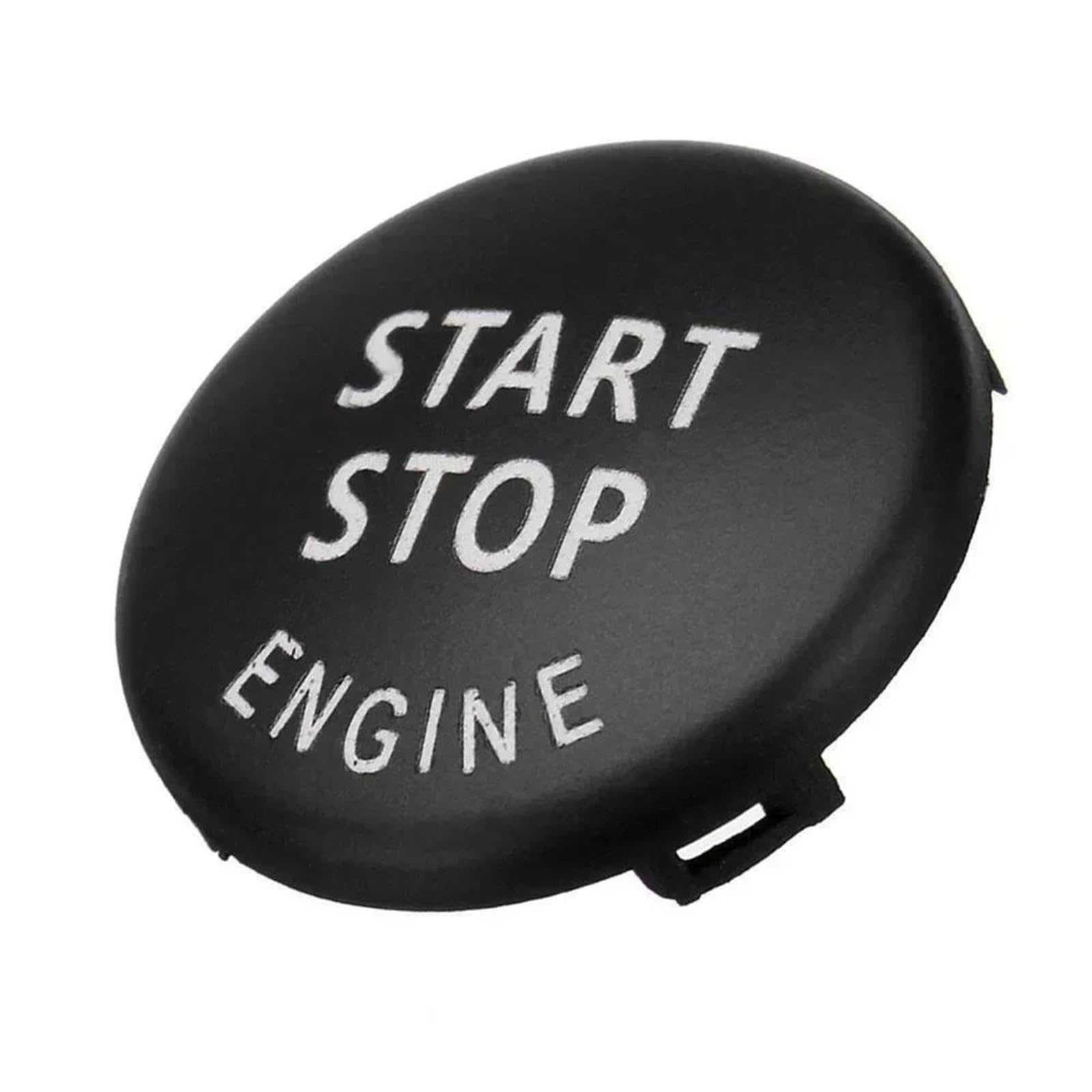 HUDVNST [Replacement] Schwarze Start/Stop-Motor-Knopfschalterabdeckung, for BMW, for E70 X6, for E71, for E84 X3, for E83 von HUDVNST