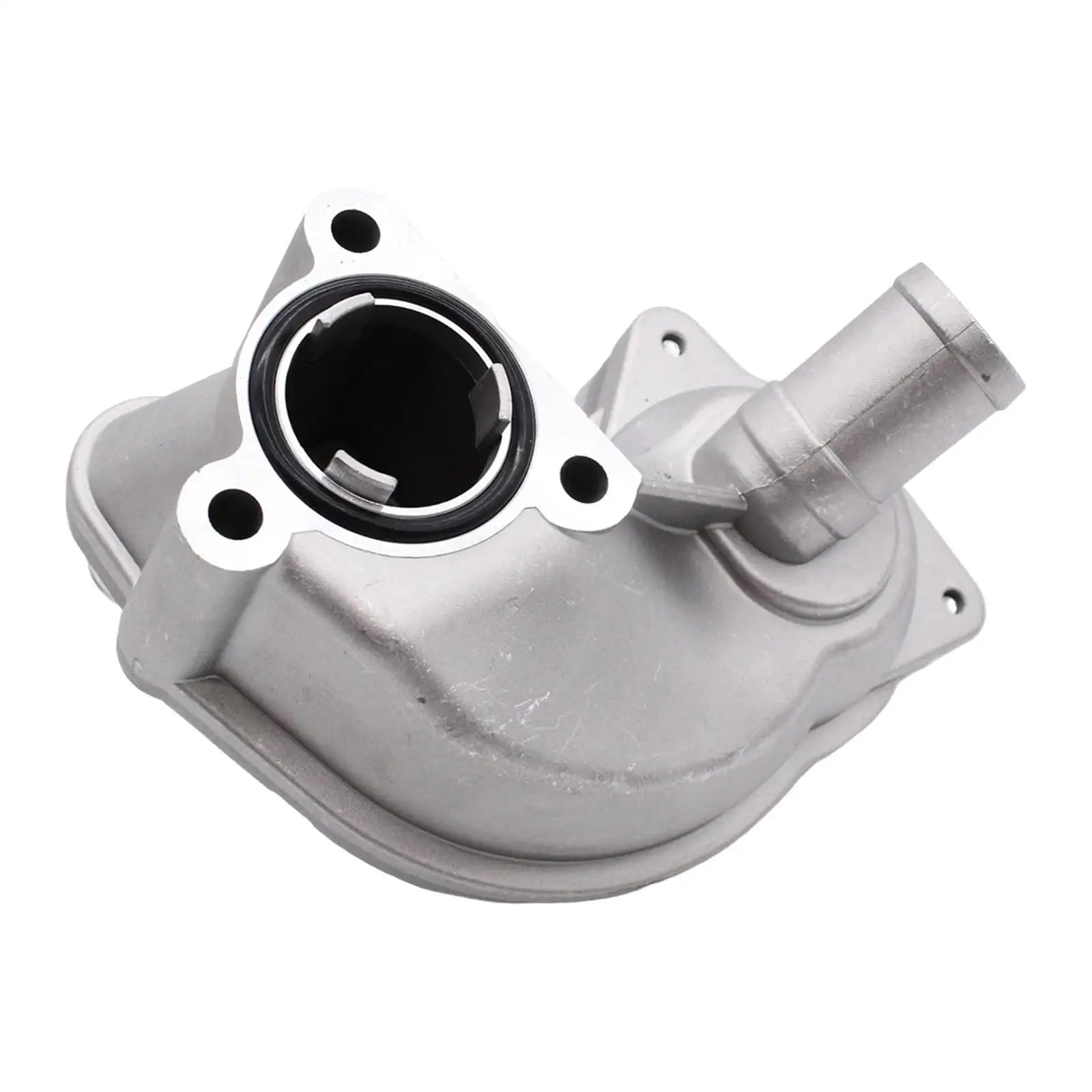 HUDVNST [Replacement] Thermostatgehäuse-Zubehör, for Ford, for Explorer Sport, for Mountaineer 4.0L V6, for Mustang, 1L2Z-8255-AA, 2L2Z-8592-BA von HUDVNST