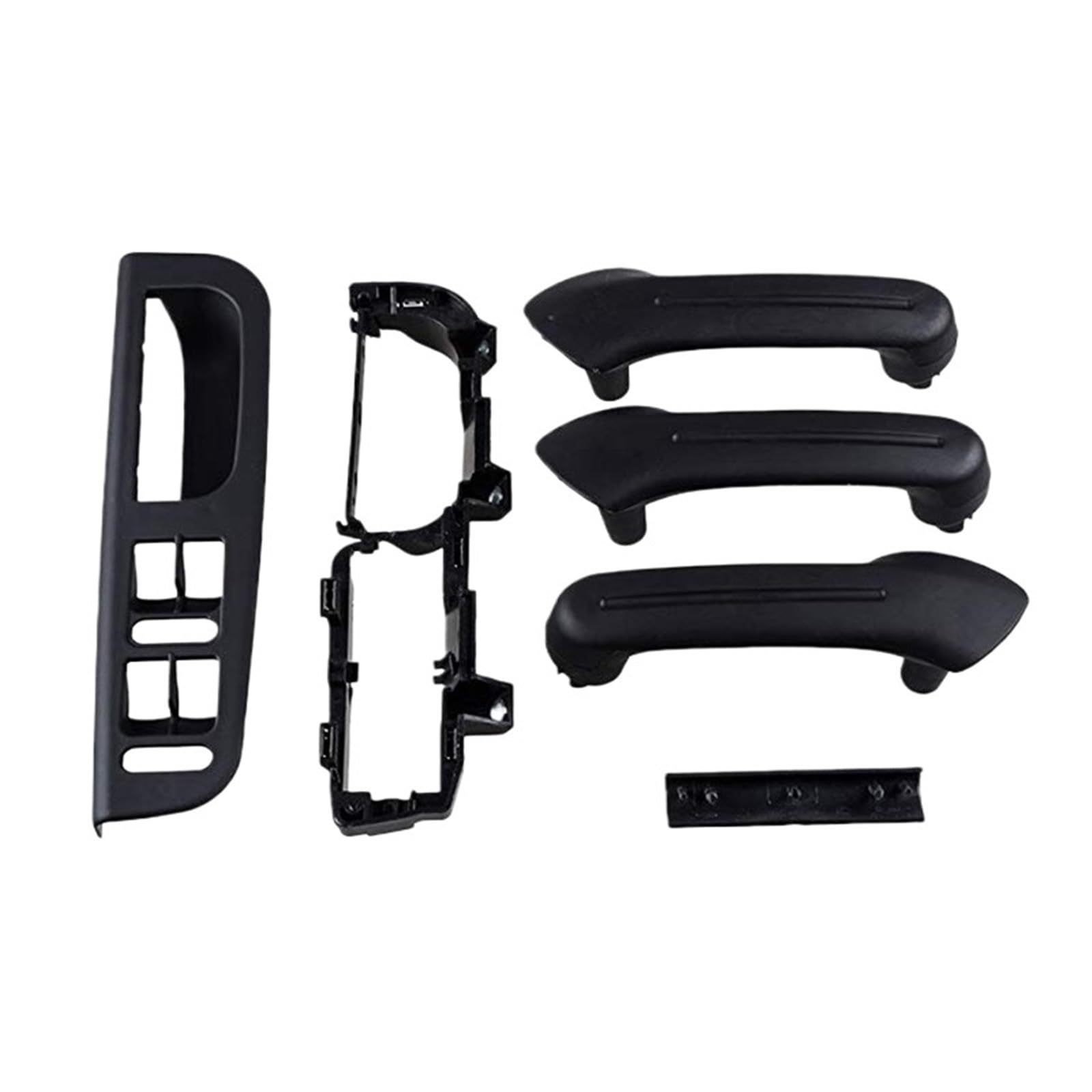 HUDVNST [Replacement] Vorne Hinten Links Rechts Tür Schwarz Pull Haltegriff, for Volkswagen, for Bora, for Golf 4, for MK4, for Jetta, 1999-2004 von HUDVNST