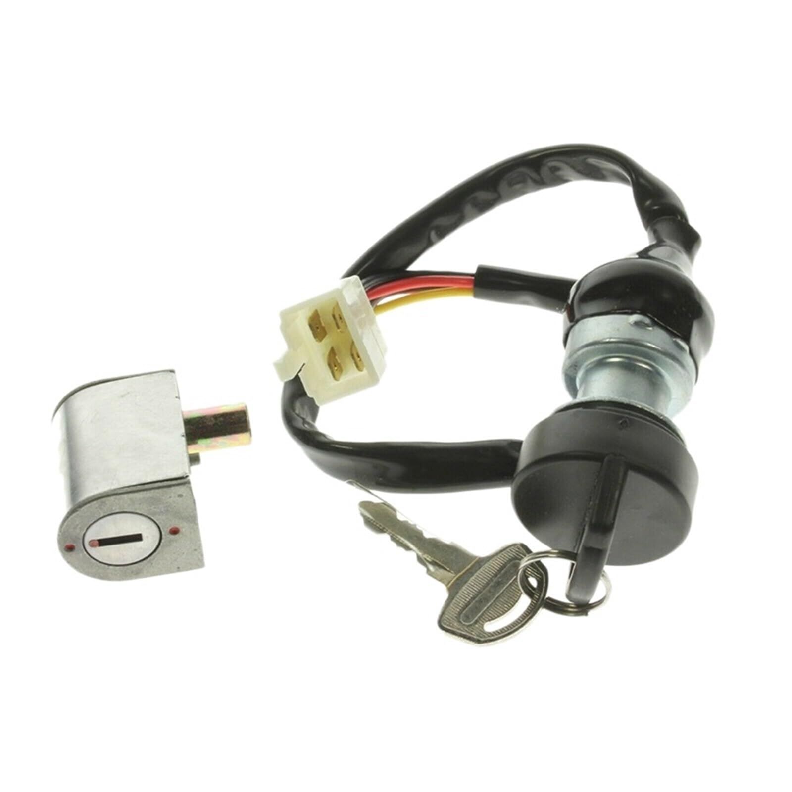 HUDVNST [Replacement] Zündschlüsselschalterschloss for Motorrad, Zündschloss, for ATV, for UTV, for X6 CF800 800Cc, 2012-2018, Teilenummer 7000-011000 von HUDVNST