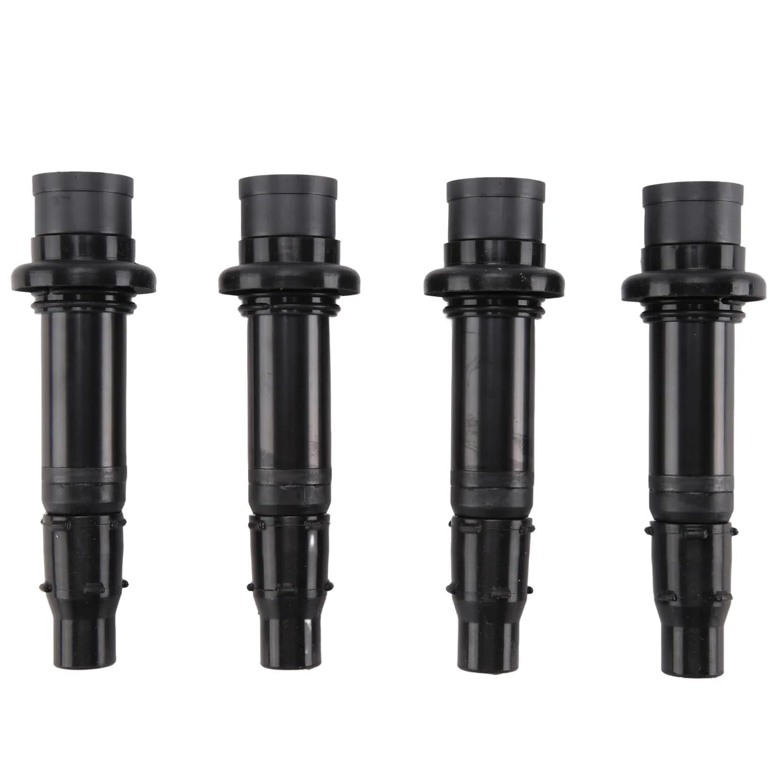 HUDVNST [Replacement] Zündspule, 5VY-82310-00-00, F6T558, 4er-Pack, Motorradzubehör, for Yamaha, for YZF-R6, for YZF-R6S, for YZF-R1, for FZ1, for Vmax 1700, for FZS1 von HUDVNST