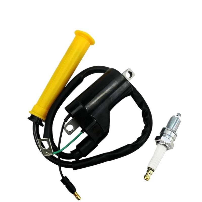 HUDVNST [Replacement] Zündspulenstecker, for Honda, for Sportrax 400 TRX400EX, XR400R, 30500-HN1-003, 30700-KCZ-000 von HUDVNST