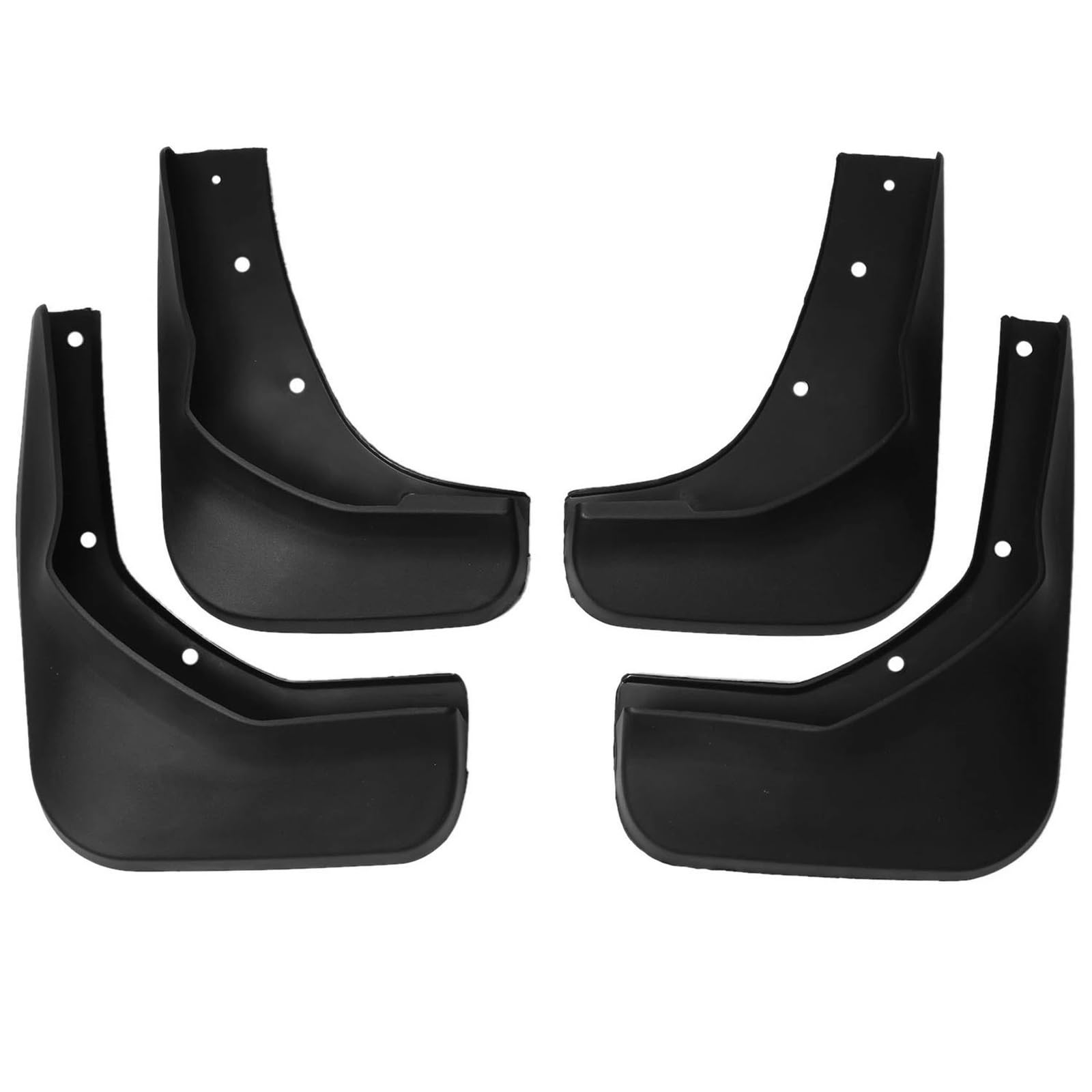 HUDVNST [Replacement] for Ford, for Escape, for Kuga, 2013, 2014, 2015, 2016, 2017, 2018, 2019, Schmutzfänger vorne und hinten, Spritzschutz for Kotflügel, for Kotflügelzubehör von HUDVNST