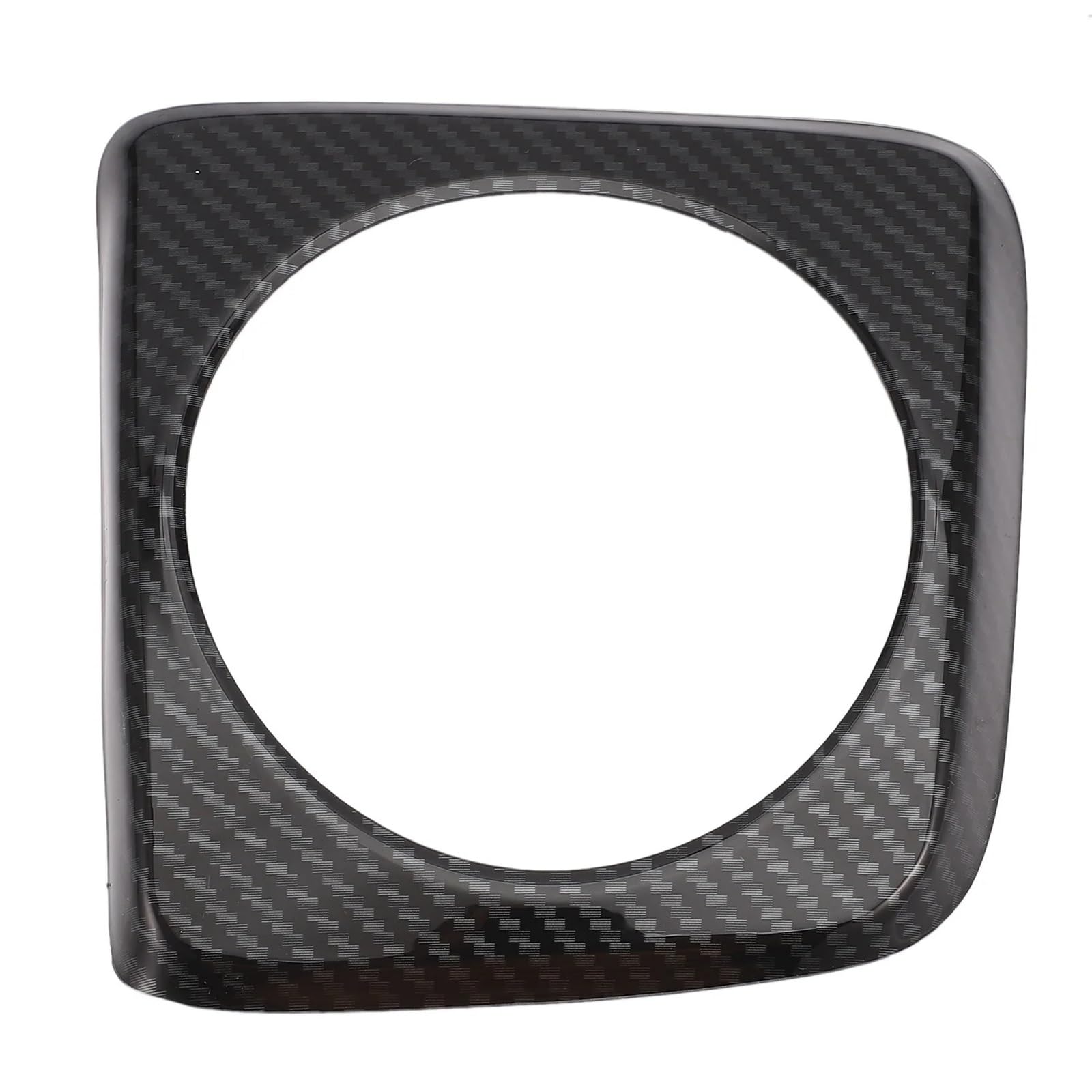 HUDVNST [Replacement] for Honda, for Civic, 2006-2011, Automatisches Schaltpanel, Zentrales Bedienfeld im Carbon-Stil von HUDVNST