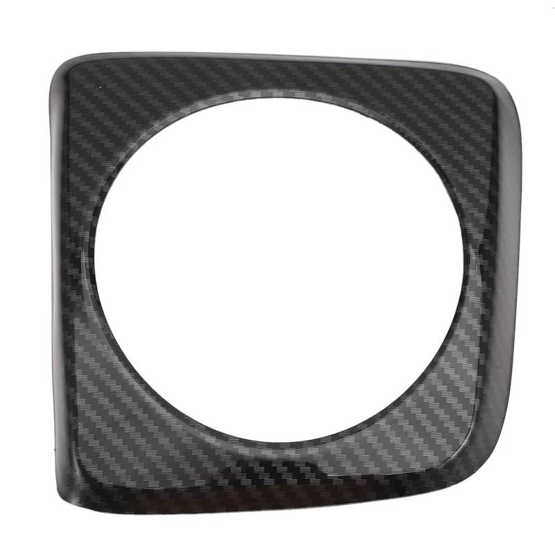 HUDVNST [Replacement] for Honda, for Civic, 2006-2011, Automatisches Schaltpanel, Zentrales Bedienfeld im Carbon-Stil von HUDVNST