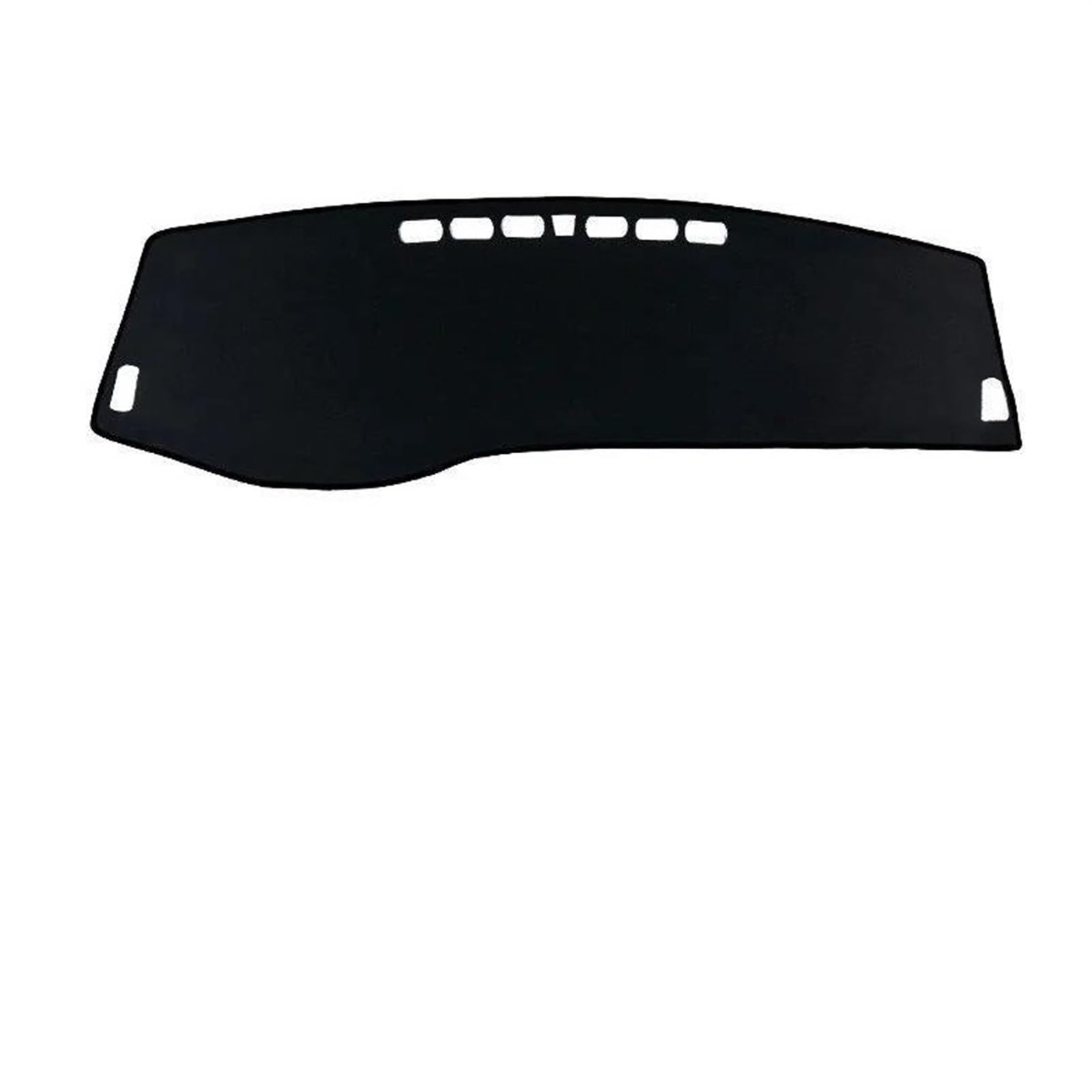 Hitzebeständig Wildleder-Armaturenbrett-Abdeckung Matte Instrument Rutschfester Teppich Autozubehör LHD RHD Für Trumpchi GS5 2019 2020 2021(Brown) von HUDVNST