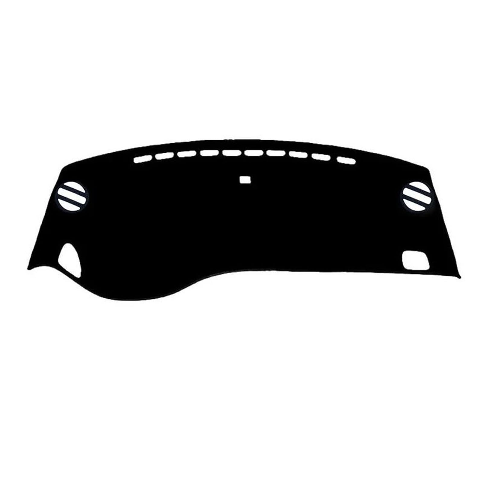 Hitzebeständig Wildleder Auto Dashboard Abdeckung Dash Matte Teppich Cape Protector Auto Innen LHD RHD Für Elysion 2016 2017 2018 2019(Rood) von HUDVNST