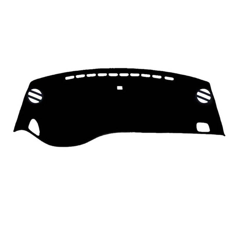 Hitzebeständig Wildleder Auto Dashboard Abdeckung Dash Matte Teppich Cape Protector Auto Innen LHD RHD Für Elysion 2016 2017 2018 2019(Rood) von HUDVNST