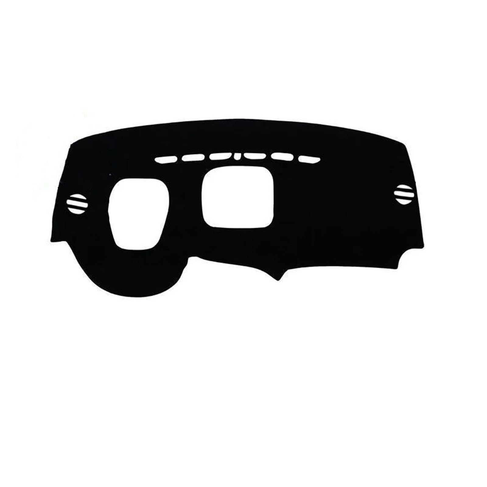 Hitzebeständig Wildleder Auto Dashboard Abdeckung Dash Matte Teppich Cape Sonnenschutzdach Teppich LHD RHD Für Peugeot 3008 2013 2014 2015 2016(Rood,With HUD) von HUDVNST