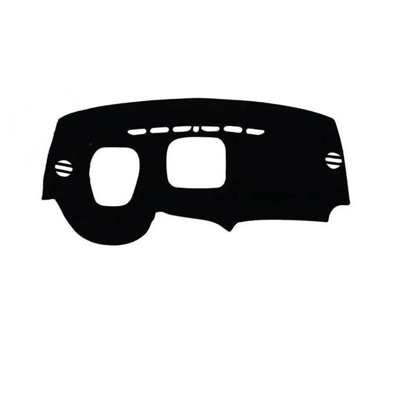 Hitzebeständig Wildleder Auto Dashboard Abdeckung Dash Matte Teppich Cape Sonnenschutzdach Teppich LHD RHD Für Peugeot 3008 2013 2014 2015 2016(Rood,With HUD) von HUDVNST