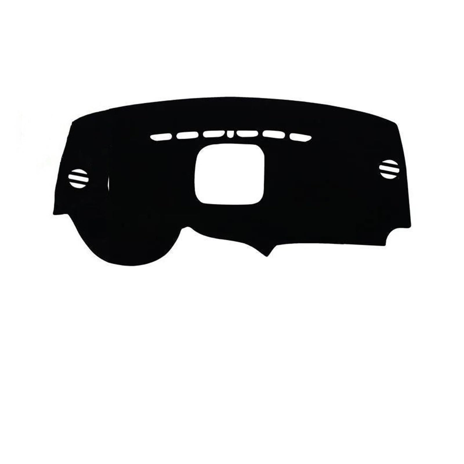 Hitzebeständig Wildleder Auto Dashboard Abdeckung Dash Matte Teppich Cape Sonnenschutzdach Teppich LHD RHD Für Peugeot 3008 2013 2014 2015 2016(Rood,Without HUD) von HUDVNST