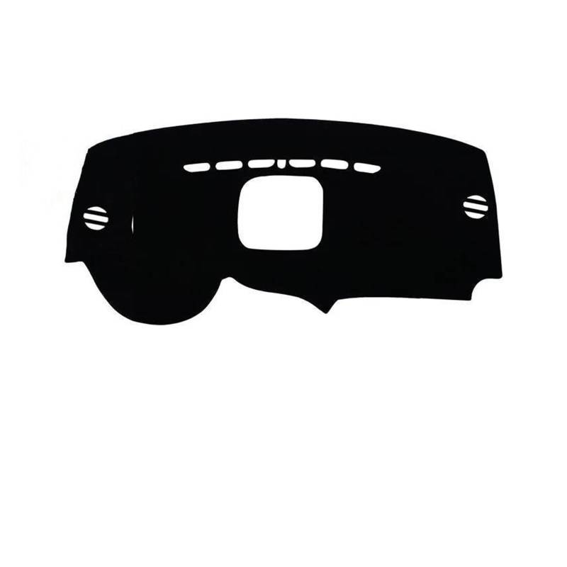 Hitzebeständig Wildleder Auto Dashboard Abdeckung Dash Matte Teppich Cape Sonnenschutzdach Teppich LHD RHD Für Peugeot 3008 2013 2014 2015 2016(Rood,Without HUD) von HUDVNST
