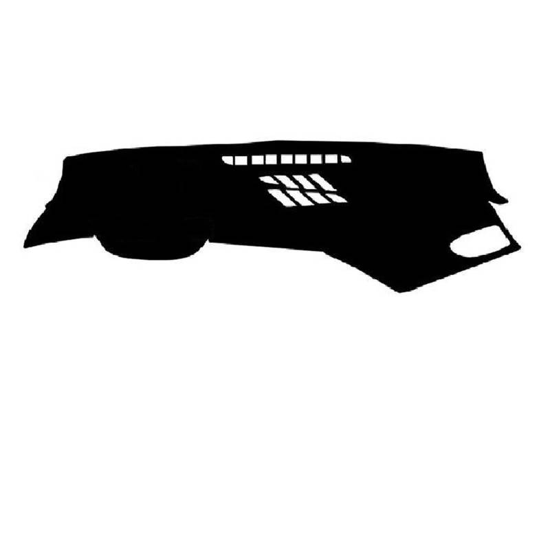 Hitzebeständig Wildleder Auto Dashboard Abdeckung Dash Matte Teppich Protector LHD RHD Für Geely Tugella FY11 2019-2021 2022 2023 2024(Rood,Without HUD) von HUDVNST