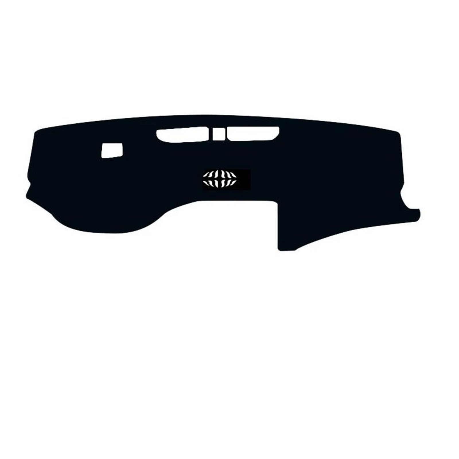Hitzebeständig Wildleder Auto Dashboard Abdeckung Pad Abdeckung Dash Pad Matte Teppiche LHD RHD Für Cadillac CT5 2020 2021 2022 2023 2024(Brown,With WL) von HUDVNST