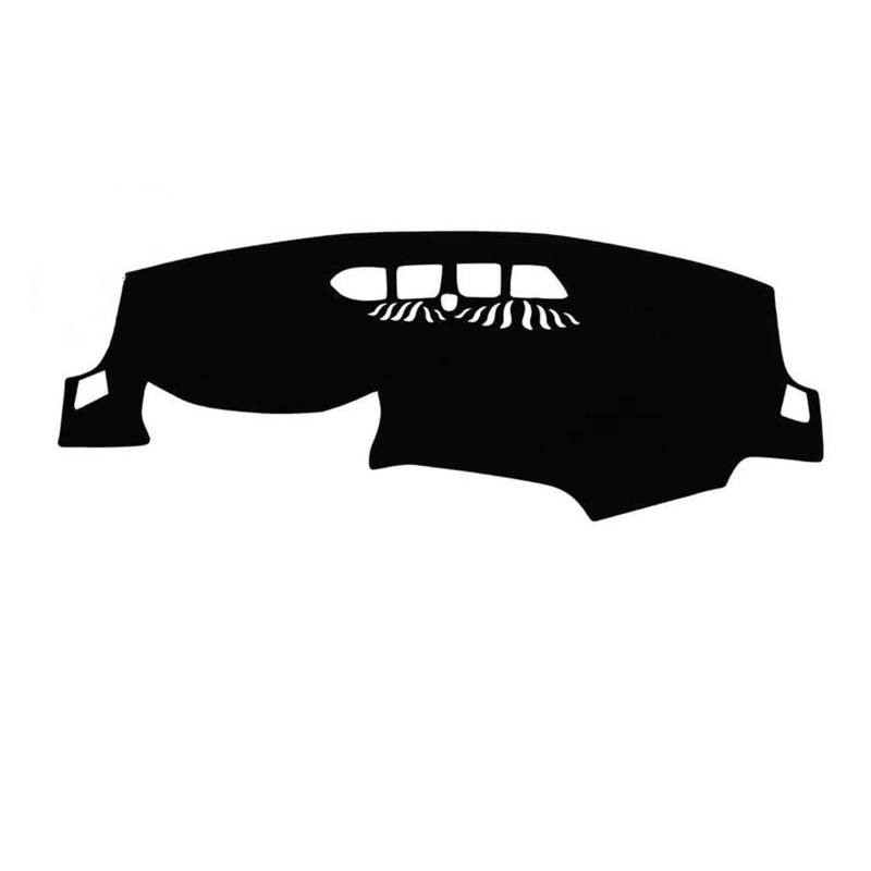Hitzebeständig Wildleder Auto Dashboard Abdeckung Vermeiden Licht Pad Schutz Matte Dash Zubehör LHD RHD Für Peugeot 308s 2015 2016(Black Red) von HUDVNST