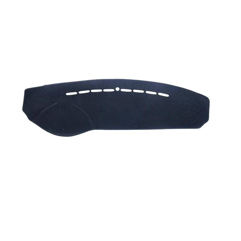 Hitzebeständig Wildleder Auto Dashboard Vermeiden Licht Abdeckung Dash Matte Auto LHD RHD Für Hyundai Sonata 2004 2005 2006 2007 2008(Black Black) von HUDVNST