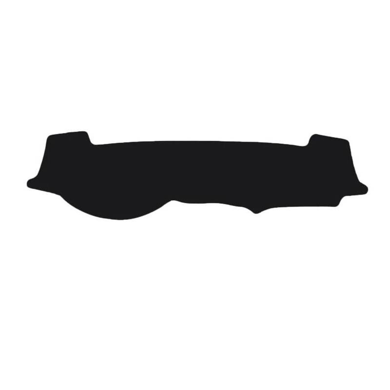 Hitzebeständig Wildleder Auto Dashboard Vermeiden Licht Pad Abdeckung Matte LHD RHD Für KIA Cerato LD 2005 2006 2007 2008 2009-2012(Brown) von HUDVNST