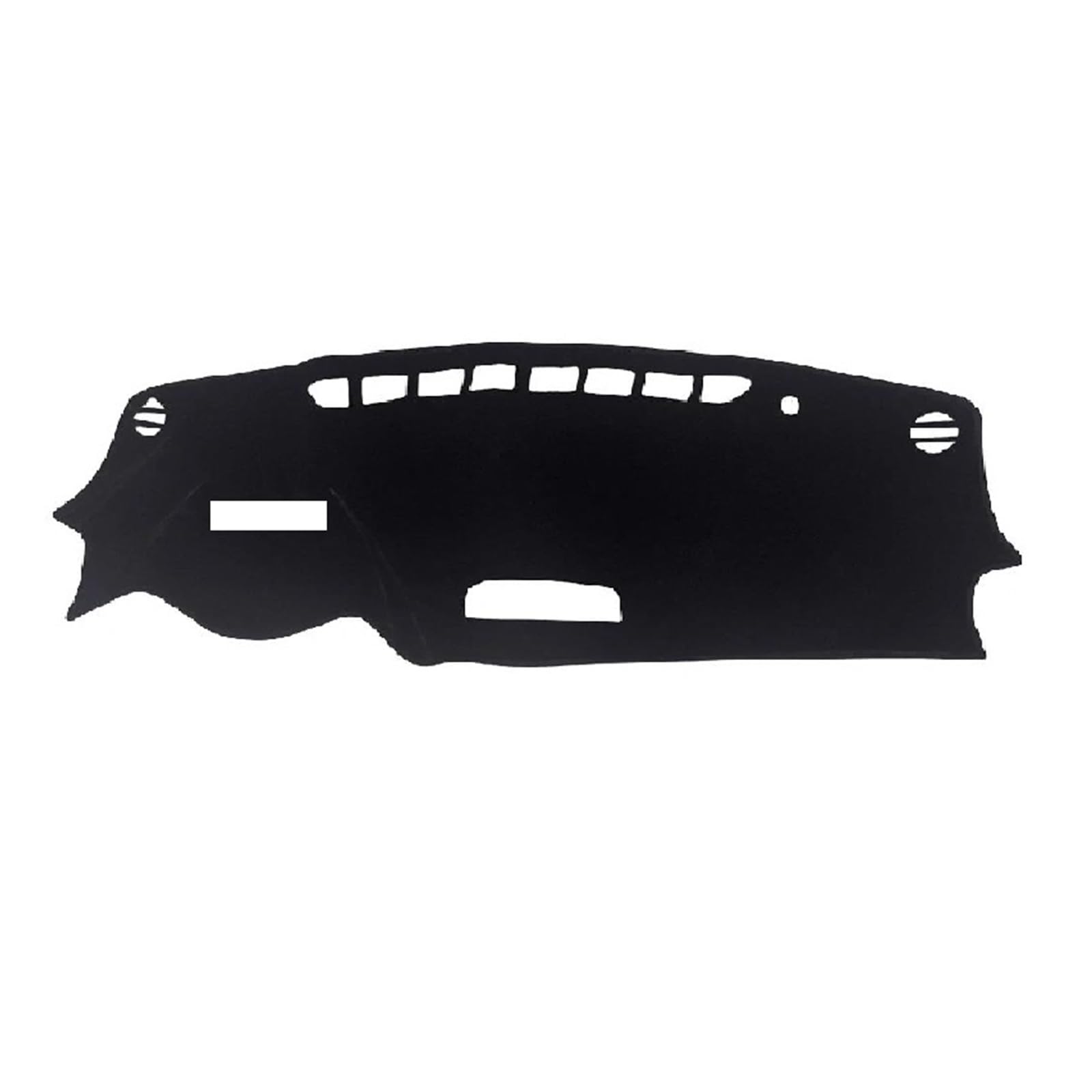 Hitzebeständig Wildleder Auto Innen Dashmat Dashboard Abdeckung Dash Matte LHD RHD Für Mazda CX-3 CX3 SUV DK 2,0 Benzin 2016-2018 2019(Rood,With HUD) von HUDVNST