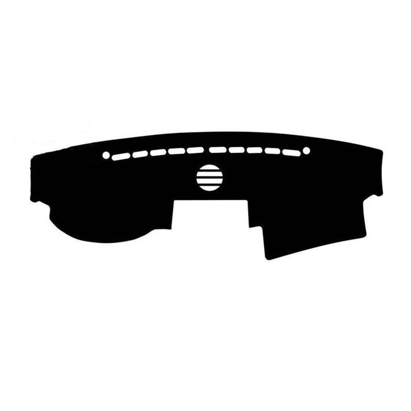 Hitzebeständig Wildleder Dashboard Abdeckung Auto Zubehör Anti-Slip Matte Pad Sonnenschirm Dashmat Schützen LHD RHD Für Kia Sorento 2013(Brown,With audio) von HUDVNST