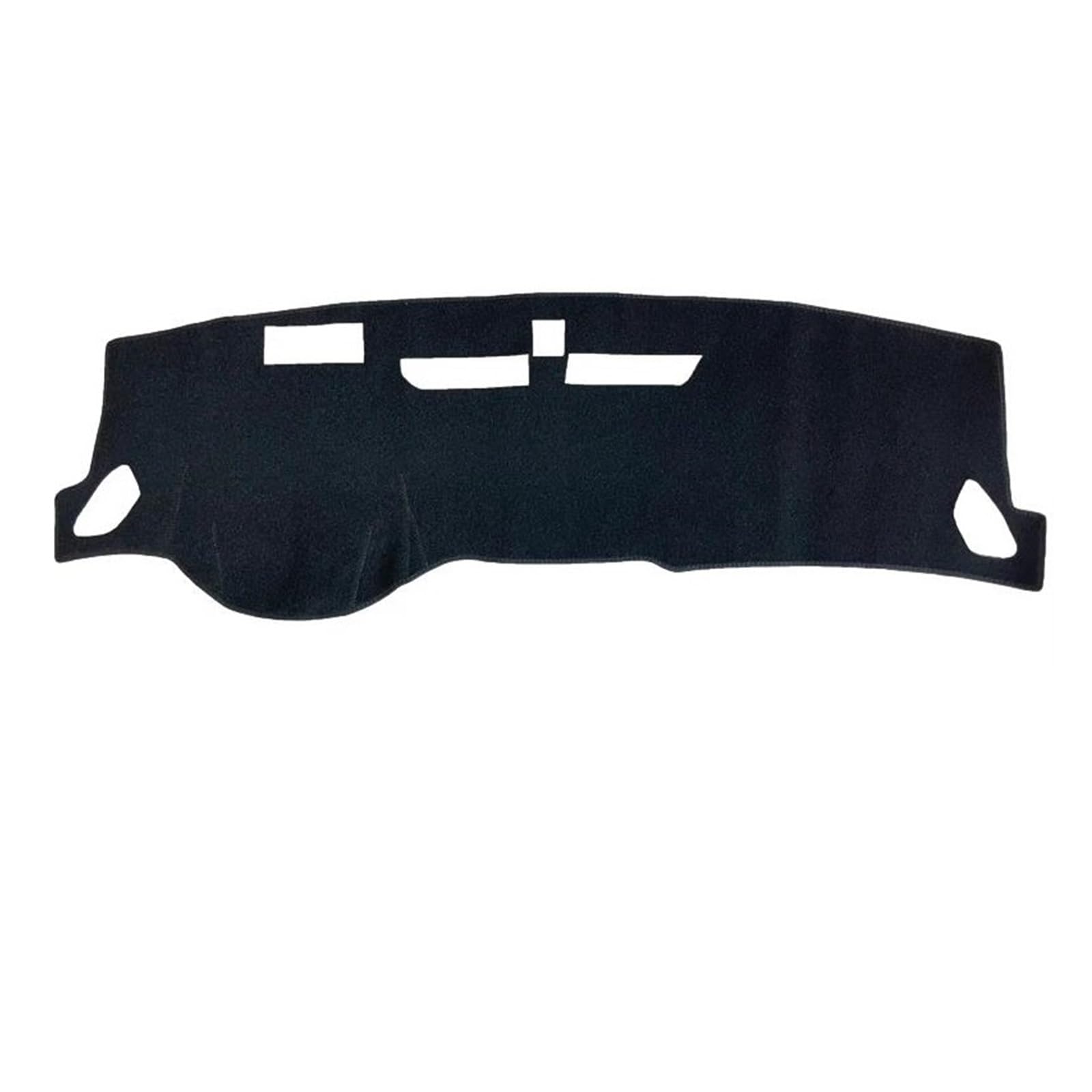 Hitzebeständig Wildleder Dashboard Abdeckung Matte Teppich Pad Sonnenschirm Zubehör LHD RHD Für Chevrolet Trailblazer RG LS LT 2020~2023(Brown,With HUD) von HUDVNST