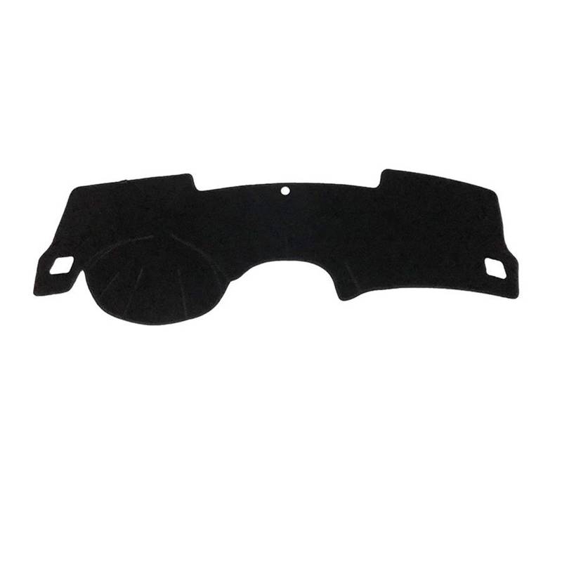 Hitzebeständig Wildleder Dashboard Abdeckung Pad Sonnenschirm Dashmat Teppich Auto Zubehör LHD RHD Für Chevrolet Malibu 8th Gen MK8 2012-2014(Rood) von HUDVNST