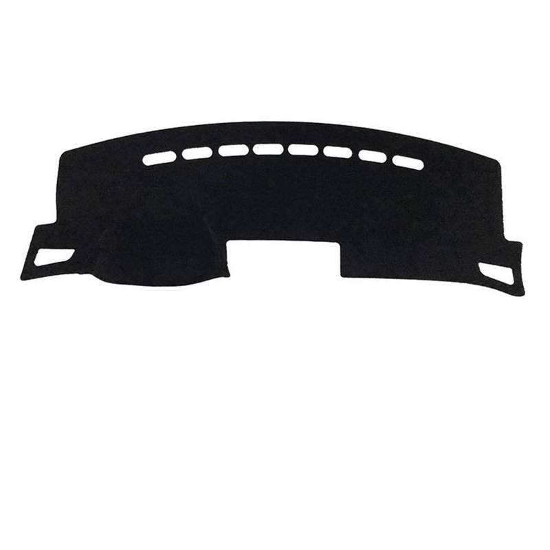 Hitzebeständig Wildleder Dashboard Abdeckung Pad Sonnenschirm Dashmat Teppich Auto Zubehör LHD RHD Für Skoda Fabia 3 2015 2016 2017 2018 2019 2020 MK3(Brown) von HUDVNST