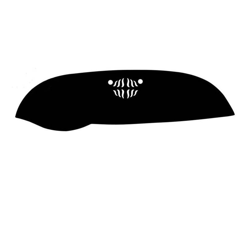 Hitzebeständig Wildleder Dashboard Cover Pad Sonnenschirm Dash Matte Anti-Rutsch-Matte Auto Zubehör LHD RHD Für Kia Sorento 2015-2018(Rood) von HUDVNST
