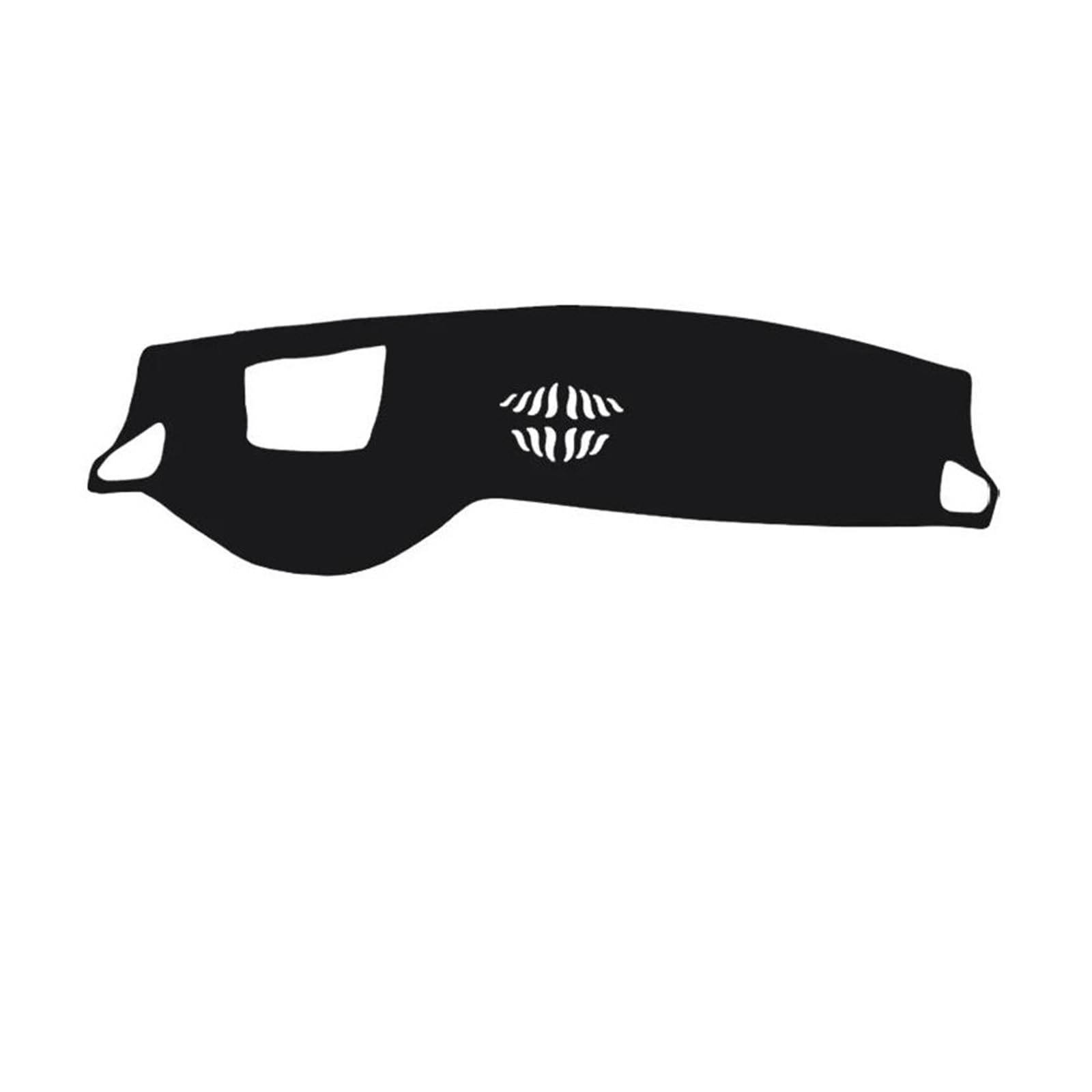Hitzebeständig Wildleder Dashboard Mat Dash Pad Auto Schutzhülle Sonnenschirm Teppich LHD RHD Für BMW X5 F15 2014 2015 2016 2017 2018(Rood,With HUD) von HUDVNST