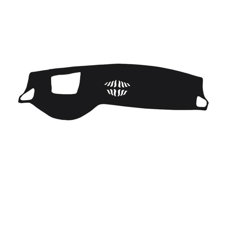 Hitzebeständig Wildleder Dashboard Mat Dash Pad Auto Schutzhülle Sonnenschirm Teppich LHD RHD Für BMW X5 F15 2014 2015 2016 2017 2018(Rood,With HUD) von HUDVNST