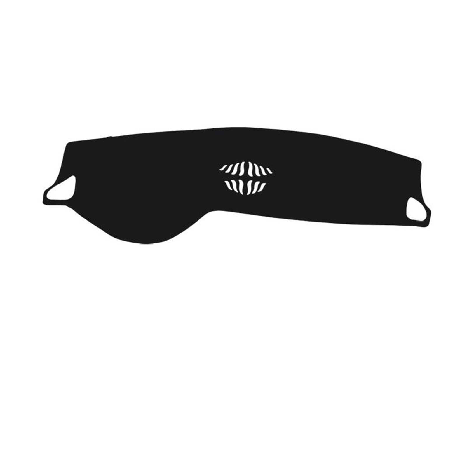 Hitzebeständig Wildleder Dashboard Mat Dash Pad Auto Schutzhülle Sonnenschirm Teppich LHD RHD Für BMW X5 F15 2014 2015 2016 2017 2018(Rood,Without HUD) von HUDVNST