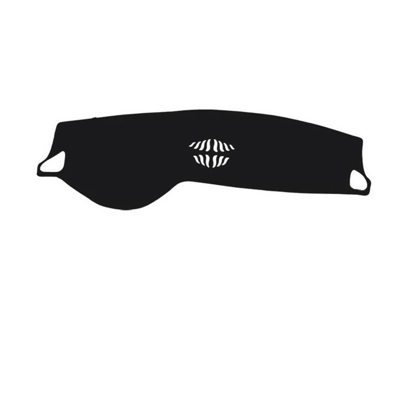 Hitzebeständig Wildleder Dashboard Mat Dash Pad Auto Schutzhülle Sonnenschirm Teppich LHD RHD Für BMW X5 F15 2014 2015 2016 2017 2018(Rood,Without HUD) von HUDVNST