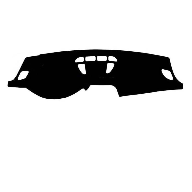 Hitzebeständig Wildleder Dashboard Sonnenschutz Matte Pad Auto Schutzhülle Anti-Slip Teppich LHD RHD Für BMW X1 F48 X2 F39 2016-2022(Rood,No HUD and horn) von HUDVNST