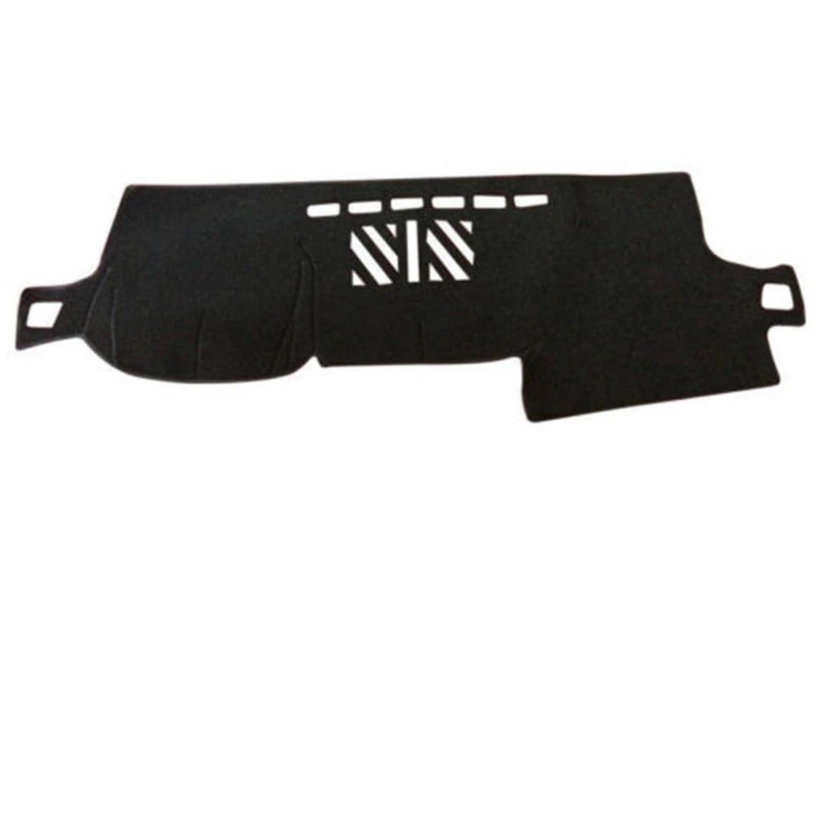 Hitzebeständig Wildleder Dashmat Dashboard Matte Dash Abdeckung Sonnenblende Pad LHD RHD Für Cadillac SLS 2007 2008 2009 2010 2011 2012(Rood) von HUDVNST