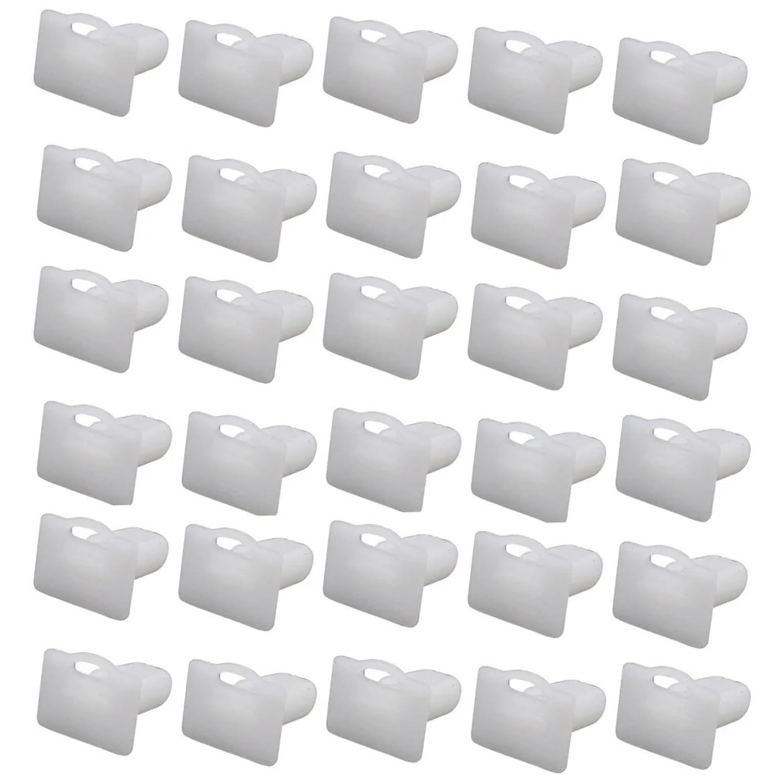 [Replacement] 60-teilige Autotürschwellen-Verkleidungsclips, Teilenummer 51471840960, for BMW, for 3er-Reihe, for E30, E32, E34, E36, E38, E39, E46, for Z4, for E81, E82, E84, for E63, E64, E65, for M von HUDVNST