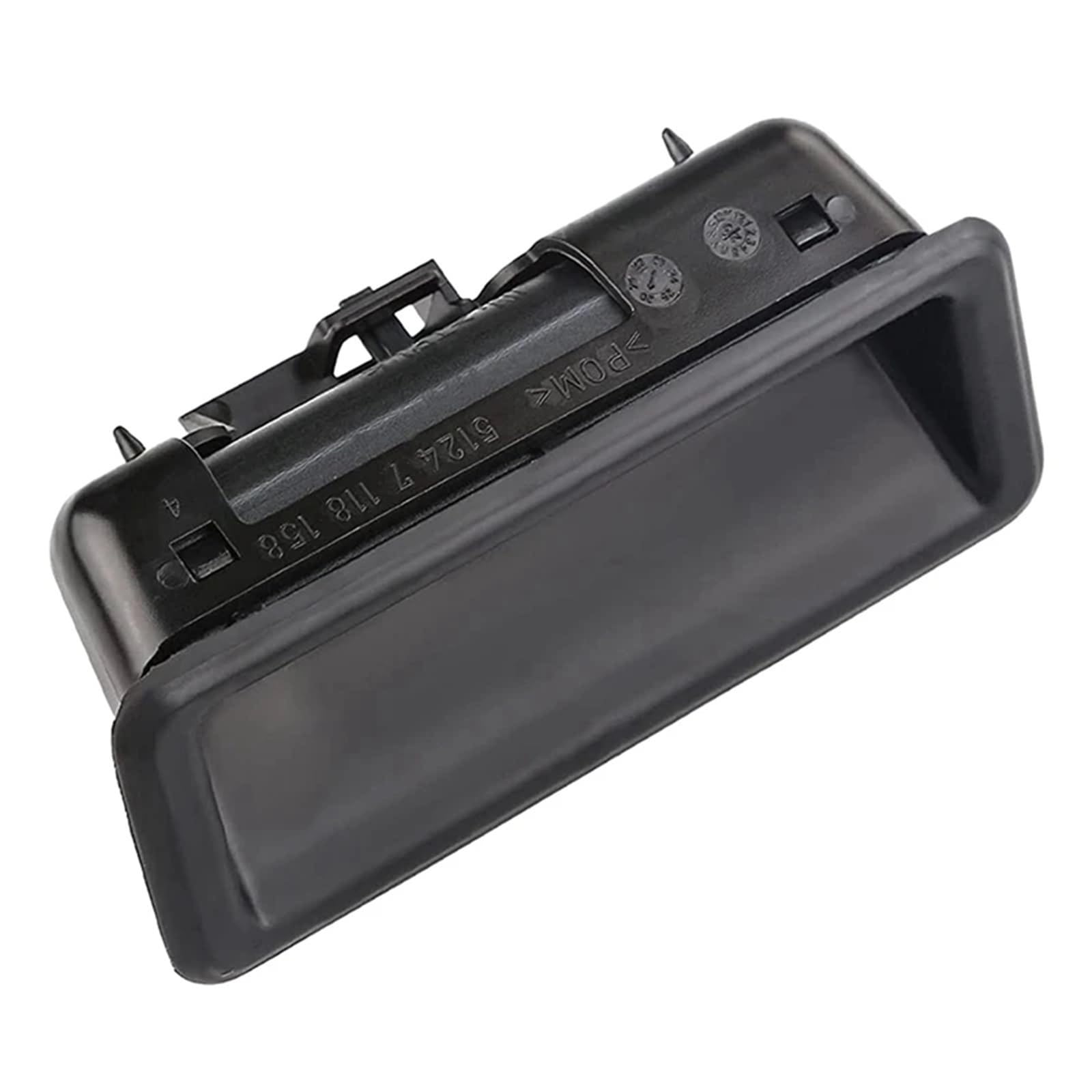 [Replacement] Druckknopf zur Entriegelung des Kofferraumdeckels, Schalter for den Griff der Heckklappe, Teilenummer 51247118158, for BMW, for E60, for E90, for E91, for E92, for E93, for E70, for E71 von HUDVNST