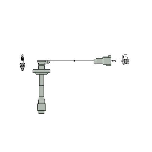 HÜCO 134971 Zündkabelsatz für Toyota von Hüco
