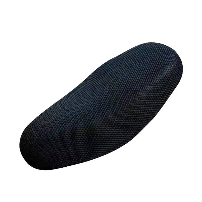 Motorrad Sitzbankbezug 1PC Atmungsaktive Roller Sitzbezüge Sommer Kühl 3D Mesh Sitzbezug Kissen Anti-Slip Abdeckung Grid Schutz Pad von HUEKDLSW