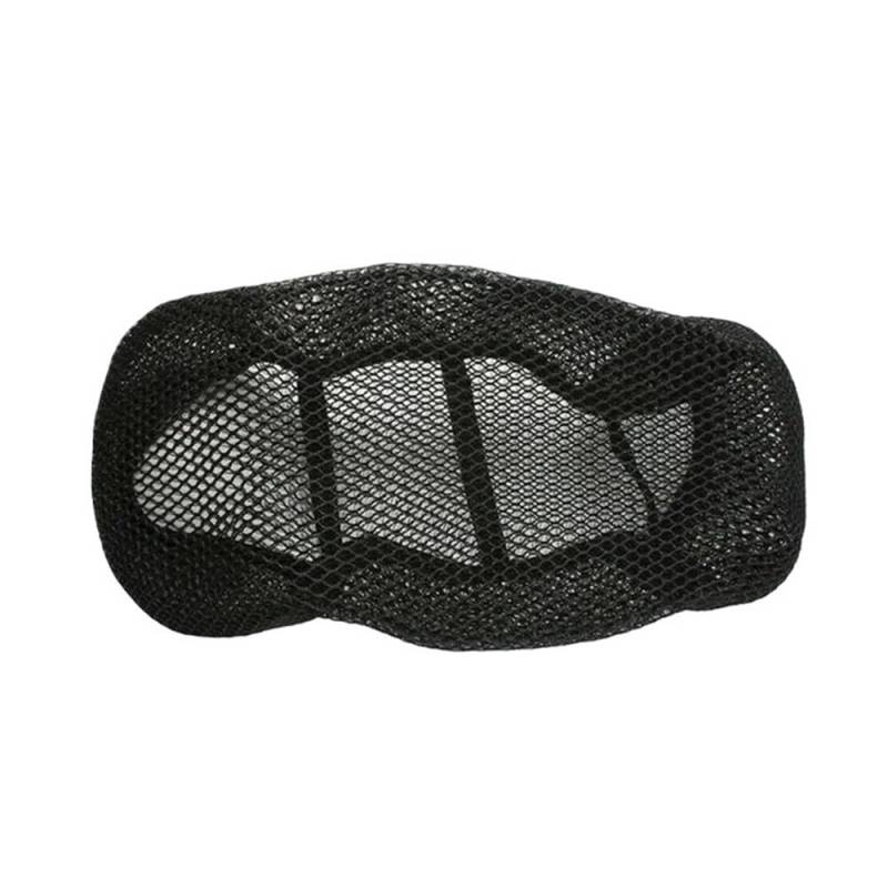 Motorrad Sitzbankbezug Anti-Rutsch-Kissen, Netznetz, Atmungsaktiv Für Sitzbezug 85 X 60 cm 78 X 58 cm 82 X 42 cm, Sonnenschutz, rutschfest, Vermeidung Von Unfällen von HUEKDLSW