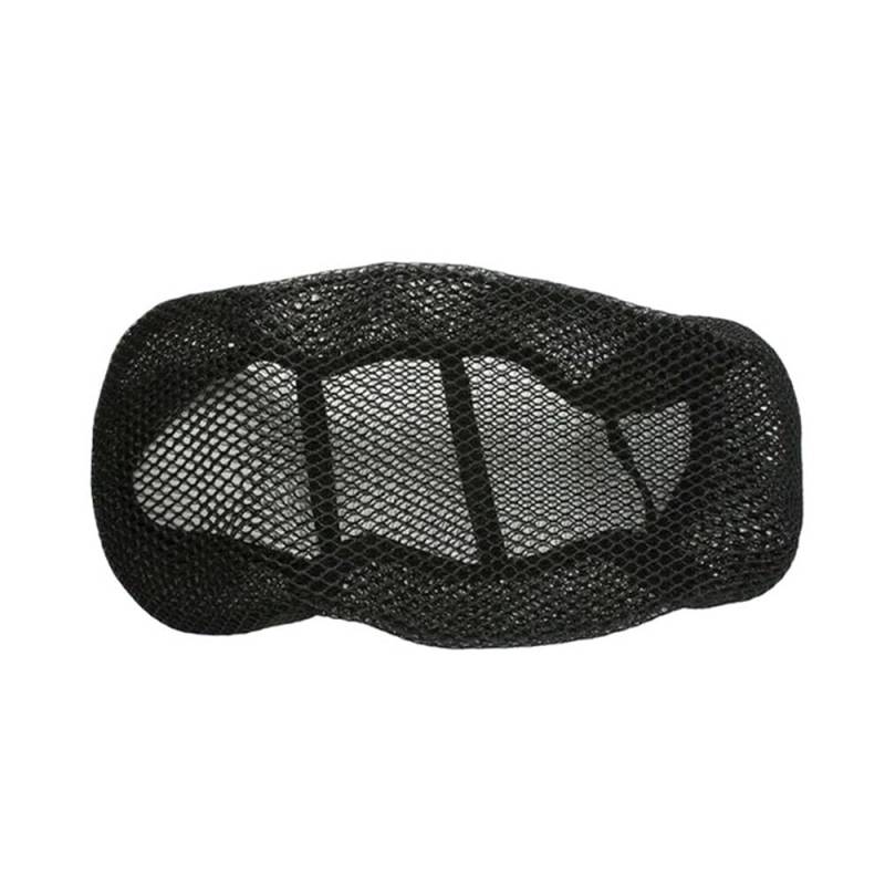 Motorrad Sitzbankbezug Anti-Rutsch-Kissen, Netznetz, Atmungsaktiv Für Sitzbezug 85 X 60 cm 78 X 58 cm 82 X 42 cm, Sonnenschutz, rutschfest, Vermeidung Von Unfällen von HUEKDLSW