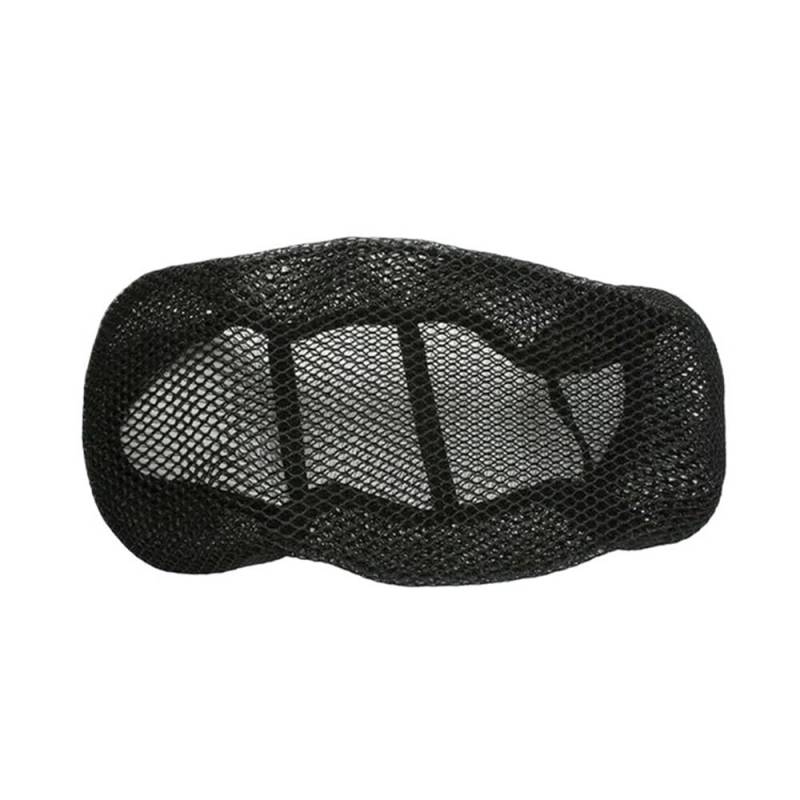 Motorrad Sitzbankbezug Anti-Rutsch-Kissen, Netznetz, Atmungsaktiv Für Sitzbezug 85 X 60 cm 78 X 58 cm 82 X 42 cm, Sonnenschutz, rutschfest, Vermeidung Von Unfällen von HUEKDLSW