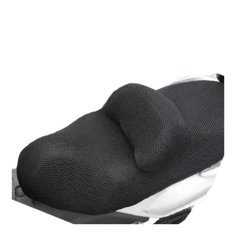 Motorrad Sitzbankbezug Atmungsaktives 3D-Sonnenschutz-Netz-Schutzkissen Für VOGE SR4 MAX SR4MAX Sattelsitzbezug Aus Nylongewebe von HUEKDLSW