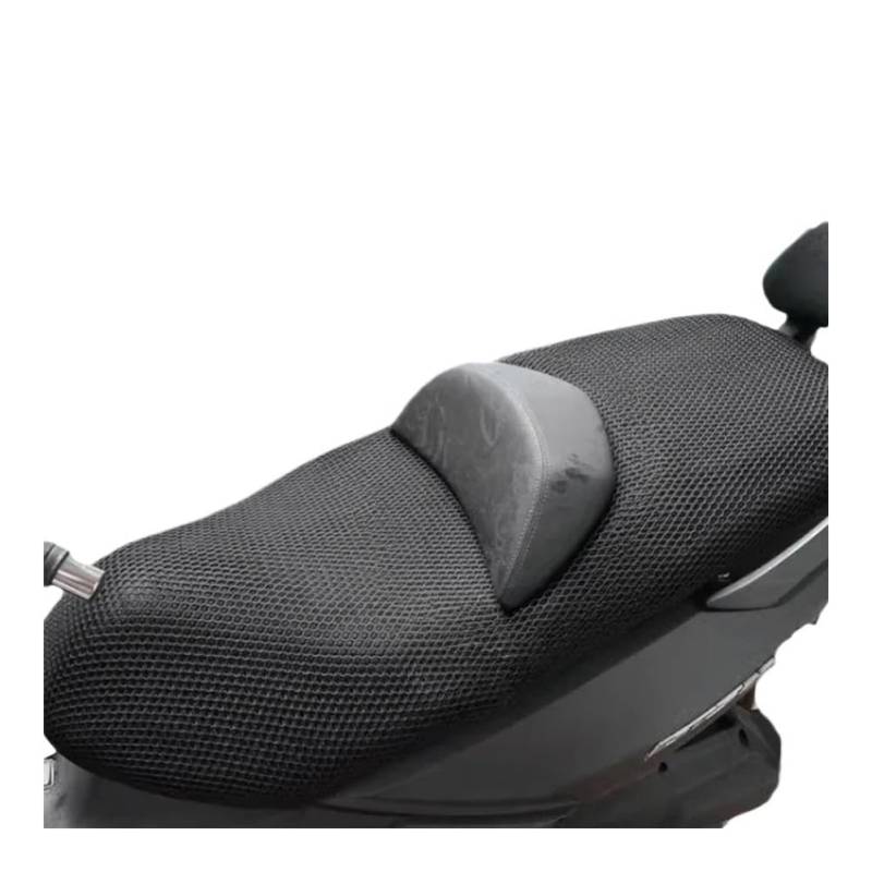 Motorrad Sitzbankbezug Atmungsaktives 3D-Sonnenschutz-Netz-Schutzkissen Für VOGE SR4 MAX SR4MAX Sattelsitzbezug Aus Nylongewebe von HUEKDLSW