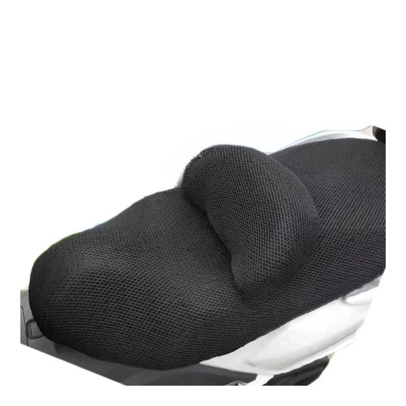 Motorrad Sitzbankbezug Atmungsaktives 3D-Sonnenschutz-Netz-Schutzkissen Für VOGE SR4 MAX SR4MAX Sattelsitzbezug Aus Nylongewebe von HUEKDLSW