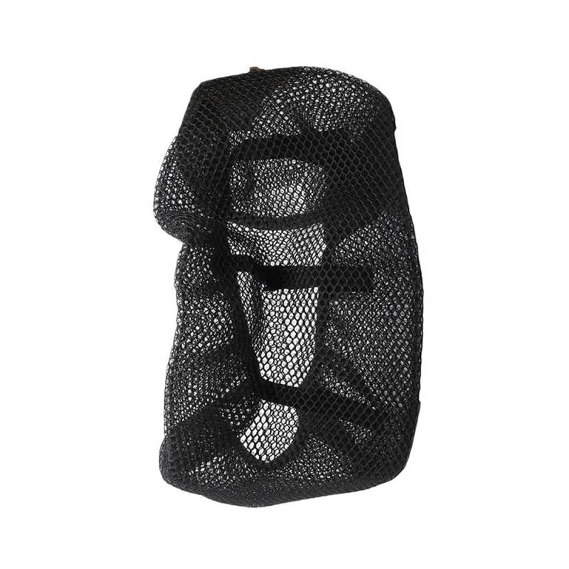 Motorrad Sitzbankbezug Coole 3D Mesh Moped Motorrad Roller Sitzbezüge Kissen Anti-Rutsch Für Ho&n&da CB500X CB 500 von HUEKDLSW