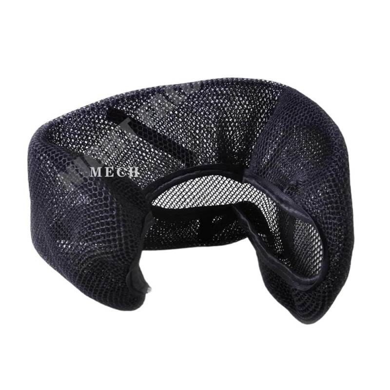 Motorrad Sitzbankbezug FÜR Ho&n&da X-ADV 750 XADV750 XADV 750 2021-3D-Mesh-Elastizität Schutzkissen Sitzbezug Nylongewebe von HUEKDLSW
