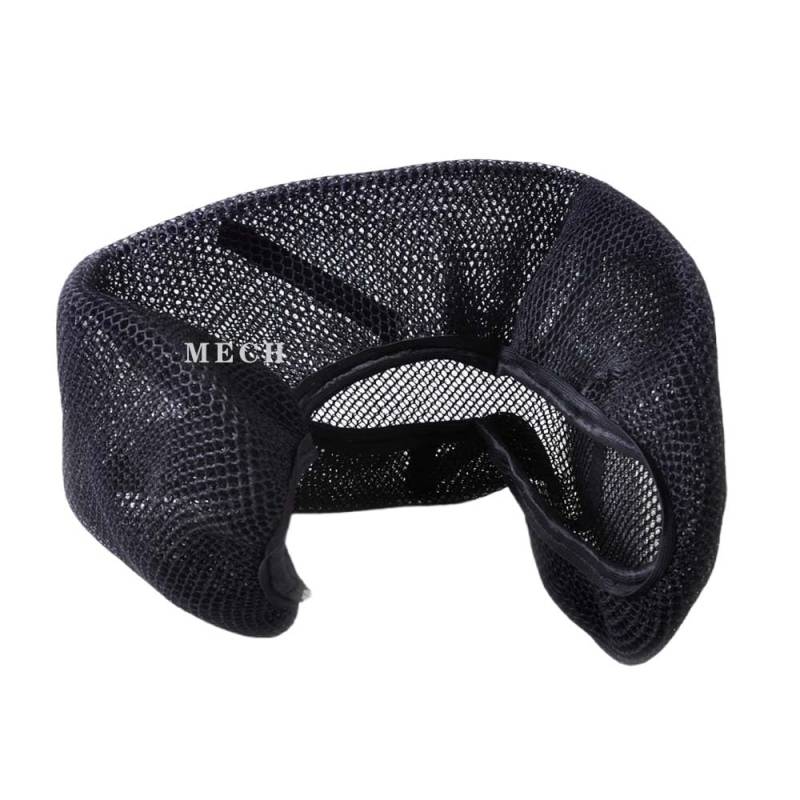 Motorrad Sitzbankbezug FÜR Ho&n&da X-ADV 750 XADV750 XADV 750 2021-3D-Mesh-Elastizität Schutzkissen Sitzbezug Nylonstoff von HUEKDLSW
