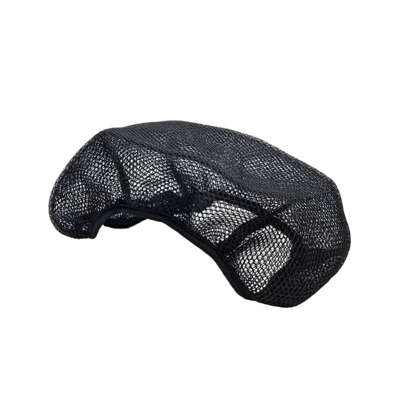 Motorrad Sitzbankbezug Für B&M&W G310GS G310R 3D Anti-Rutsch-Kissen Mesh Schützender Sitzbezug G 310 G310 GS R Stoffsattel Schwarz von HUEKDLSW