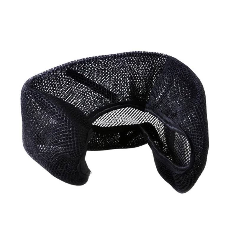 Motorrad Sitzbankbezug Für Du&Cati Scrambler 800 Motorradzubehör 3D-Mesh-Elastizität Schutzkissen Sitzbezug Nylonstoff Sadd von HUEKDLSW