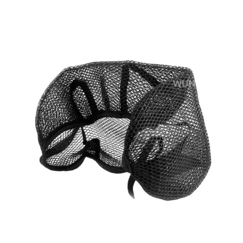 Motorrad Sitzbankbezug Für Ha&rley Für Davidson Pan America 1250 S Sitzbezug 3D Mesh Stoff Sitz Schützen Kissen Pan America von HUEKDLSW